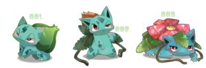 Rating: Safe Score: 0 Tags: 3:1 ambiguous_gender blush bulbasaur chart e621 evolution evolution_chart evolutionary_family female feral generation_1_pokemon group id_number ivysaur level_difference nintendo number pokemon pokemon_(species) red_eyes simple_background sirairo116 size_difference teeth venusaur white_background User: bunchy7s
