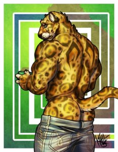 Rating: Questionable Score: 0 Tags: 2014 2017 5_fingers anthro athletic beverage biceps big_muscles biped black_nose bottomwear bottomwear_down butt claws clothed clothing coffee e621 felid fingers food fur glistening green_eyes holding_object jaguar kihu leopard_spots looking_away male mammal manly markings muscular muscular_anthro muscular_male pantherine pants pants_down partially_clothed presenting presenting_hindquarters rear_view shadow simple_background solo spots spotted_body spotted_fur standing tattoo topless tuaolo yellow_body yellow_fur User: bunchy7s