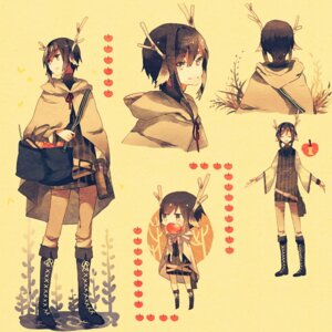 Rating: Safe Score: 0 Tags: 1:1 antlers apple clothed clothing deer e621 female food fruit fully_clothed holding_food holding_object horn humanoid mammal monochrome plant sepia solo songshueve User: bunchy7s