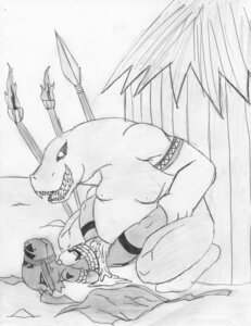 Rating: Explicit Score: 0 Tags: absurd_res anal anal_penetration bandai_namco bdsm bodily_fluids bondage bound cum digimon digimon_(species) dominant dominant_male dragon duo e621 eyes_closed forced genital_fluids guilmon hector21314 hi_res male male/male male_penetrated male_penetrating male_penetrating_male monochrome mythological_creature mythological_scalie mythology open_mouth penetration rape scalie sex submissive submissive_male User: bunchy7s