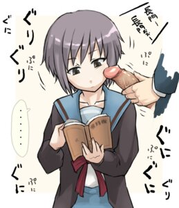 Rating: Explicit Score: 0 Tags: bad_aim book bored brown_eyes cardigan censored cheek_poke clothing enoshima_iki female male male_masturbation masturbation mosaic_censoring nagato_yuki penis penis_on_cheek penis_on_face poking reading rule34 school_uniform serafuku short_hair silver_hair suzumiya_haruhi_no_yuuutsu translated User: bunchy7s Rating: Explicit Score: 0 Tags: bad_aim book bored brown_eyes cardigan censored cheek_poke clothing enoshima_iki female male male_masturbation masturbation mosaic_censoring nagato_yuki penis penis_on_cheek penis_on_face poking reading rule34 school_uniform serafuku short_hair silver_hair suzumiya_haruhi_no_yuuutsu translated User: bunchy7s