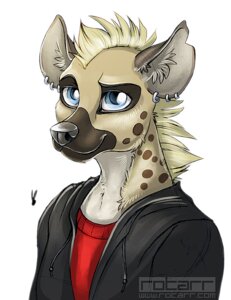 Rating: Safe Score: 0 Tags: 2011 anthro e621 ear_piercing female hyena mammal piercing rotarr simple_background solo spotted_hyena white_background User: bunchy7s Rating: Safe Score: 0 Tags: 2011 anthro e621 ear_piercing female hyena mammal piercing rotarr simple_background solo spotted_hyena white_background User: bunchy7s
