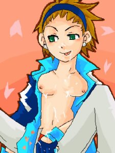 Rating: Explicit Score: 0 Tags: 1girls 2d aran breasts female masturbation rule34 rule_63 rumble_fish solo tagme User: bunchy7s