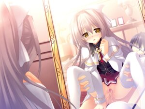 Rating: Explicit Score: 0 Tags: blush censored chikotam cross female game_cg kiss_x_demon_lord_x_darjeeling long_hair lycerisious_h._kirigasaki male nopan penis pussy rule34 sex thighhighs yellow_eyes User: bunchy7s