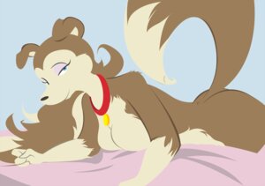 Rating: Questionable Score: 0 Tags: anthro breasts canid canine canis cannonduct collar colleen_(road_rovers) collie domestic_dog e621 featureless_breasts female herding_dog looking_at_viewer mammal nude pastoral_dog road_rovers rough_collie sheepdog solo tail User: bunchy7s