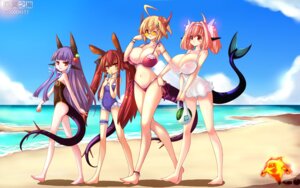 Rating: Questionable Score: 0 Tags: 16:10 amber_eyes barefoot beach big_breasts bikini blizzard_entertainment blonde_hair breasts cleavage clothed clothing cloud crossgender deathwing detailed_background digital_media_(artwork) e621 elemental_creature eyewear feet female fire fire_creature food fruit group hair horn horned_humanoid huge_breasts humanoid long_hair looking_at_viewer melon navel nefarian_(artist) nefarian_(warcraft) one-piece_swimsuit onyxia_(warcraft) onyxien_(warcraft) outside pigtails pink_hair plant purple_hair red_eyes red_hair sand seaside shaded short_hair skimpy sky small_breasts spiked_tail spikes spikes_(anatomy) sunglasses swimwear tail translucent translucent_clothing two-piece_swimsuit warcraft water watermelon widescreen young User: bunchy7s