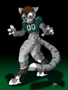 Rating: Safe Score: 0 Tags: 2013 anthro catmonkshiro clothing domestic_cat e621 felid feline felis football_player hi_res male mammal nfl pheagle philadelphia_eagles solo tabby_cat torn_clothing transformation User: bunchy7s