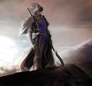 Rating: Safe Score: 0 Tags: accipitrid accipitriform anthro armor avian beak biped bird cape clothed clothing detailed_background e621 eagle front_view fully_clothed holding_melee_weapon holding_object holding_polearm holding_weapon male melee_weapon outside paladin polearm scapular solo standing three-quarter_view tsampikos weapon white_eyes User: bunchy7s