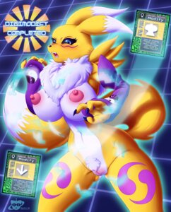 Rating: Explicit Score: 0 Tags: 2013 anthro armwear bandai_namco big_breasts black_sclera blue_eyes blush breasts bridal_gauntlets canid canine card chest_tuft clothing digi-modify digimon digimon_(species) digimon_card digimon_tcg digital_media_(artwork) dipstick_tail e621 english_text eyelashes facial_markings fangs female female_symbol fur gender_symbol gender_transformation genitals head_markings hi_res mammal mane markings modify_card mostly_nude nipples open_mouth pubes puffy_nipples renamon scificat solo symbol tail tail_markings teeth text tongue trading_card transformation tuft vulva white_body white_fur yellow_body yellow_fur yin_yang User: bunchy7s