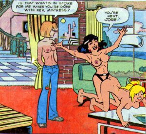 Rating: Explicit Score: 0 Tags: 3girls archie_comics ass betty_and_veronica betty_cooper breasts dialogue female female_only hanna-barbera josie_and_the_pussycats josie_mcoy kentoons multiple_females multiple_girls nipples rule34 sex speech_bubble strap-on strapon topless veronica_lodge yuri User: bunchy7s Rating: Explicit Score: 0 Tags: 3girls archie_comics ass betty_and_veronica betty_cooper breasts dialogue female female_only hanna-barbera josie_and_the_pussycats josie_mcoy kentoons multiple_females multiple_girls nipples rule34 sex speech_bubble strap-on strapon topless veronica_lodge yuri User: bunchy7s