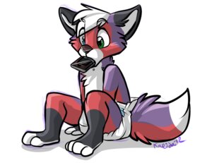 Rating: Safe Score: 0 Tags: ageplay anthro bar_phone canid canine cellphone clean_diaper clothed clothing diaper diaper_only e621 electronics fox furrito_(character) hair heterochromia infantilism male mammal phone pupspace roleplay short_hair simple_background smile solo tail topless wearing_diaper white_background young young_anthro young_male User: bunchy7s