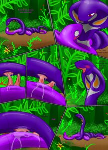 Rating: Explicit Score: 0 Tags: 2012 2_penises a_(livinlovindude) anal anal_penetration animal_genitalia animal_penis anus arbok arbok_(livinlovindude) blush bodily_fluids coiling comic double_penetration duo e621 erection eye_contact fan_character female female_penetrated feral feral_on_feral generation_1_pokemon genital_fluids genitals grey_eyes hemipenes hi_res livinlovindude looking_at_another male male/female male_penetrating male_penetrating_female multi_genitalia multi_penis nintendo nude open_mouth outside paired_penetration penetrating_with_multiple penetration penile penile_penetration penis penis_in_vagina pokemon pokemon_(species) red_eyes reptile scalie sex vaginal vaginal_fluids vaginal_penetration vulva User: bunchy7s