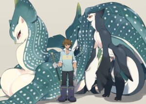 Rating: Questionable Score: 0 Tags: anthro aquatic big_breasts blush boots breasts brown_hair cleaning_tool clothed clothing e621 female fin fish flippers footwear gloves group hair handwear huge_breasts human long_tail male mammal matea mop red_eyes shoes size_difference tail thick_tail User: bunchy7s