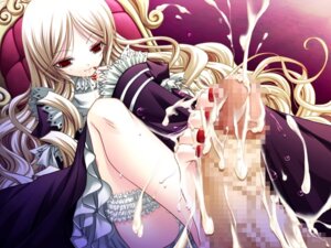 Rating: Explicit Score: 0 Tags: censored cum feet female footjob game_cg long_hair male nail_polish penis rule34 sabae_no_ou ulrika_(sabae_no_ou) vanilla User: bunchy7s