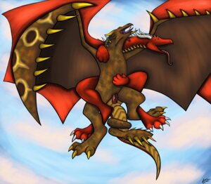 Rating: Explicit Score: 0 Tags: 2011 capcom cloud dragon duo e621 erection european_mythology female female_penetrated feral feral_on_feral flying flying_sex flying_wyvern genitals horn interspecies male male/female male_penetrating male_penetrating_female membrane_(anatomy) membranous_wings mnementh monster_hunter mythological_creature mythological_scalie mythology nude obsidianwolfess outside penetration penile penile_penetration penis penis_in_vagina rath_wyvern rathian scalie sex sky skyscape spikes tail tongue tongue_out vaginal vaginal_penetration vulva western_dragon wings wyvern User: bunchy7s