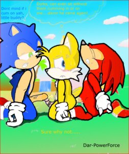 Rating: Explicit Score: 0 Tags: anthro canine cum dar-powerforce day echidna fox fur hedgehog kneeling knuckles_the_echidna male male_only mammal monotreme multiple_males outdoors rule34 sex side_view sonic_(series) sonic_the_hedgehog tagme tails tails_the_fox text yaoi User: bunchy7s Rating: Explicit Score: 0 Tags: anthro canine cum dar-powerforce day echidna fox fur hedgehog kneeling knuckles_the_echidna male male_only mammal monotreme multiple_males outdoors rule34 sex side_view sonic_(series) sonic_the_hedgehog tagme tails tails_the_fox text yaoi User: bunchy7s