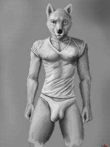 Rating: Explicit Score: 0 Tags: 3:4 abs anthro athletic biceps bulge canid canine canis clothing detailed_bulge domestic_dog e621 genital_outline greyscale hi_res husky looking_at_viewer male mammal monochrome motaro_(artist) muscular muscular_anthro nordic_sled_dog pecs penis_outline shirt solo spitz tight_clothing topwear underwear User: bunchy7s