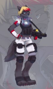 Rating: Safe Score: 0 Tags: 4_toes anthro arc_reactor athletic athletic_anthro athletic_female black_nose breasts canid canine canis clothing e621 eyewear feet female fleki_(character) fluffy fluffy_tail front_view fur glasses grey_body grey_fur grey_tail gun hair handgun hi_res holding_object holding_ranged_weapon holding_weapon koul left-handed mammal military multicolored_hair pistol ranged_weapon red_hair snout soldier solo standing tail tan_hair thigh_pouch thigh_strap toes two_tone_hair uniform warrior weapon wolf User: bunchy7s Rating: Safe Score: 0 Tags: 4_toes anthro arc_reactor athletic athletic_anthro athletic_female black_nose breasts canid canine canis clothing e621 eyewear feet female fleki_(character) fluffy fluffy_tail front_view fur glasses grey_body grey_fur grey_tail gun hair handgun hi_res holding_object holding_ranged_weapon holding_weapon koul left-handed mammal military multicolored_hair pistol ranged_weapon red_hair snout soldier solo standing tail tan_hair thigh_pouch thigh_strap toes two_tone_hair uniform warrior weapon wolf User: bunchy7s