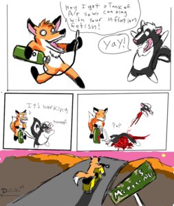 Rating: Questionable Score: 0 Tags: 2009 ambiguous_gender anthro blood bodily_fluids canid canine comic commentary constantine digital_media_(artwork) duo e621 english_text fox gore inflation killing mammal mephitid mexico motor_scooter oops skunk sunset tail text the_truth vehicle User: bunchy7s Rating: Questionable Score: 0 Tags: 2009 ambiguous_gender anthro blood bodily_fluids canid canine comic commentary constantine digital_media_(artwork) duo e621 english_text fox gore inflation killing mammal mephitid mexico motor_scooter oops skunk sunset tail text the_truth vehicle User: bunchy7s