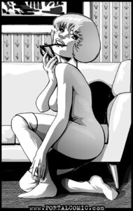 Rating: Explicit Score: 0 Tags: breasts female functionally_nude glasses hanna-barbera medium_breasts monochrome naked_stockings no_shoes rule34 scooby-doo short_hair sofa thighhighs velma_dinkley User: bunchy7s
