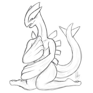 Rating: Questionable Score: 0 Tags: 1:1 avian back_plates e621 femboy generation_2_pokemon hi_res legendary_pokemon looking_at_viewer lugia male monochrome nintendo nipples nude pokemon pokemon_(species) simple_background sketch solo splashyu tail white_background User: bunchy7s
