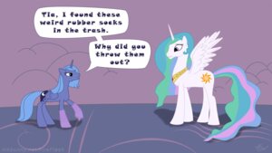 Rating: Questionable Score: 0 Tags: 16:9 2011 condom cutie_mark duo e621 english_text equid equine feathered_wings feathers female feral fireflash friendship_is_magic hair hasbro horn long_hair mammal multicolored_hair my_little_pony mythological_creature mythological_equine mythology princess princess_celestia_(mlp) princess_luna_(mlp) quadruped royalty sexual_barrier_device silly tail text widescreen winged_unicorn wings User: bunchy7s