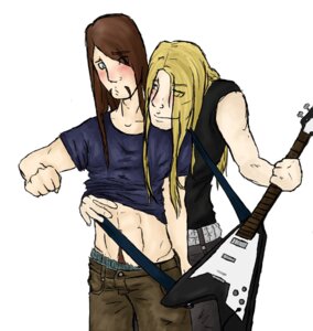 Rating: Explicit Score: 0 Tags: dethklok male male_only metalocalypse rule34 skwisgaar_skwigelf tagme toki_wartooth User: bunchy7s