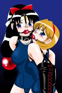 Rating: Explicit Score: 0 Tags: armbinder arms_behind_back ball_gag bondage bow breasts female gag gagged medium_breasts ninin_ga_shinobuden nose_hook one-piece_swimsuit rule34 shinobu_(ninin_ga_shinobuden) shiranui_kaede swimsuit User: bunchy7s