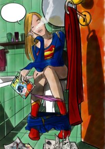 Rating: Explicit Score: 0 Tags: bare_legs bare_thighs bathroom batman_(series) blank_speech_bubble casual cigarette comic comic_(object) dc dc_comics dc_silver_age eyes_closed female kara_zor-el key kryptonian on_toilet open_door panties panties_down pink_panties rule34 skirt skirt_down smoke smoking smoking_cigarette supergirl supergirl_(series) supergirl_(volume_5) superman_(series) tagme toilet toilet_use User: bunchy7s