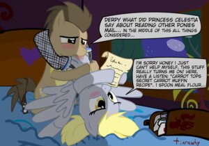 Rating: Explicit Score: 0 Tags: blush bodily_fluids clothing cunnilingus cutie_mark derpy_hooves_(mlp) doctor_whooves_(mlp) duo e621 earth_pony english_text equid equine feathered_wings feathers female feral friendship_is_magic genital_fluids grey_body grey_feathers hasbro horse intraspecies legwear love mail male male/female mammal my_little_pony mythological_creature mythological_equine mythology oral pegasus pony sex stockings tail text tiarawhy vaginal vaginal_fluids wings User: bunchy7s