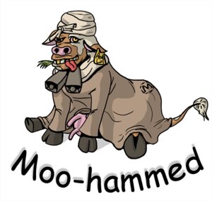Rating: Explicit Score: 0 Tags: bell bovid bovine bovine_teats bovine_udders caricature cattle clothing e621 ear_piercing ear_tag english_text headgear headwear islam islamophobia male mammal muhammad piercing racism religion religious_clothing religious_headwear sacrilegious simple_background solo tail teats text turban udders unknown_artist white_background xenophobia User: bunchy7s Rating: Explicit Score: 0 Tags: bell bovid bovine bovine_teats bovine_udders caricature cattle clothing e621 ear_piercing ear_tag english_text headgear headwear islam islamophobia male mammal muhammad piercing racism religion religious_clothing religious_headwear sacrilegious simple_background solo tail teats text turban udders unknown_artist white_background xenophobia User: bunchy7s