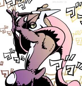 Rating: Safe Score: 0 Tags: ambiguous_gender amphibian anthro e621 generation_6_pokemon greninja japanese japanese_text jojo's_bizarre_adventure meme menacing_(meme) nintendo parody pokemon pokemon_(species) pose shtarfish simple_background solo text tongue tongue_out yellow_eyes User: bunchy7s Rating: Safe Score: 0 Tags: ambiguous_gender amphibian anthro e621 generation_6_pokemon greninja japanese japanese_text jojo's_bizarre_adventure meme menacing_(meme) nintendo parody pokemon pokemon_(species) pose shtarfish simple_background solo text tongue tongue_out yellow_eyes User: bunchy7s