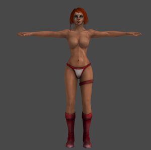 Rating: Explicit Score: 0 Tags: 3d breasts female female_only garter golden_axe golden_axe_beast_rider kamillho no_nipples orange_hair rule34 sega t_pose tagme topless tyris_flare war_paint User: bunchy7s