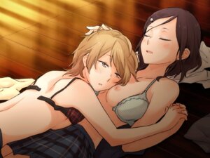 Rating: Explicit Score: 0 Tags: 2girls bra breasts character_request female game_cg hair_ornament hand_holding liar-soft lying multiple_females multiple_girls nipples okujou_no_yurirei-san on_back rule34 school_uniform short_hair skirt smile tired yuri User: bunchy7s