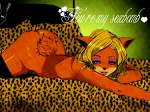 Rating: Questionable Score: 0 Tags: activision anthro bandicoot blonde_hair crash_bandicoot_(series) e621 female hair heart_symbol jozy_(artist) long_hair looking_at_viewer mammal marsupial nude seductive smile solo tawna_bandicoot User: bunchy7s