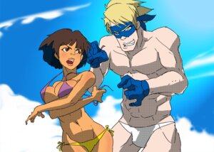 Rating: Questionable Score: 0 Tags: 1boy 1girls abs assisted_exposure big_breasts bikini bikini_bottom bikini_top blonde_hair blue_eyes blush breasts brown_hair color dark-skinned_female dark_skin dora_marquez dora_the_explorer female human human_only humanized latina male mask muscles muscular muscular_male navel nickelodeon pecs red_eyes rule34 short_hair side_knot straight swiper wide_hips User: bunchy7s