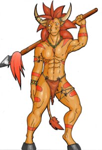 Rating: Safe Score: 0 Tags: anthro atlas-to-dreams bottomwear bovid bovine clothing e621 empty_eyes european_mythology greek_mythology hi_res hooves horn loincloth male mammal melee_weapon minotaur mythology polearm simple_background solo spear tail weapon white_background white_eyes User: bunchy7s