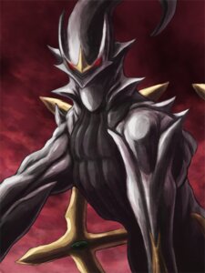 Rating: Safe Score: 0 Tags: 2010 3:4 ambiguous_gender arceus e621 feral generation_4_pokemon glowing glowing_eyes krychasuke legendary_pokemon nintendo pokemon pokemon_(species) red_background red_eyes restricted_palette simple_background solo User: bunchy7s