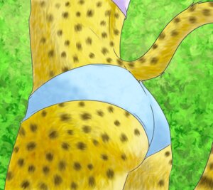 Rating: Questionable Score: 0 Tags: anthro bottomwear butt cheetah clothing e621 echoeternal felid feline female mammal panties plant shorts shrub solo spots tail tattoorexy thick_thighs underwear User: bunchy7s