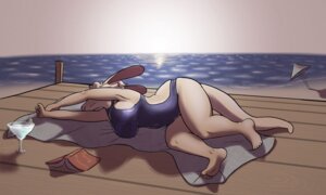 Rating: Safe Score: 0 Tags: 5:3 anthro beach big_breasts breasts clothing detailed_background e621 female frank_westerveldt kangaroo macropod mammal marsupial one-piece_swimsuit outside pose ritts sand seaside sky slightly_chubby solo swimwear tail toony water wide_hips User: bunchy7s Rating: Safe Score: 0 Tags: 5:3 anthro beach big_breasts breasts clothing detailed_background e621 female frank_westerveldt kangaroo macropod mammal marsupial one-piece_swimsuit outside pose ritts sand seaside sky slightly_chubby solo swimwear tail toony water wide_hips User: bunchy7s