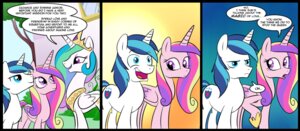 Rating: Safe Score: 0 Tags: blonde_hair blue_eyes blue_hair comic cutie_mark dialogue e621 english_text equid equine feathered_wings feathers female feral friendship_is_magic green_hair group hair happy hasbro horn humor madmax male mammal multicolored_hair my_little_pony mythological_creature mythological_equine mythology pink_body pink_feathers pink_hair princess princess_cadance_(mlp) princess_celestia_(mlp) purple_eyes purple_hair quadruped royalty shining_armor_(mlp) tail text unicorn white_body white_feathers winged_unicorn wings User: bunchy7s