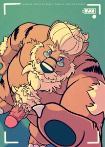 Rating: Explicit Score: 0 Tags: 2014 anthro arcanine artist_collaboration balls beard biped bird's-eye_view blonde_hair blue_eyes bravo camera_view canid canine chest_tuft dilfcanine dredd e621 erection eyewear facial_hair fur generation_1_pokemon genitals glasses hair hairy hi_res high-angle_view humanoid_genitalia humanoid_penis looking_at_viewer male mammal mature_anthro mature_male musclegut muscular nintendo nude penis pokemon pokemon_(species) pokemorph pubes recording selfie slightly_chubby solo standing tuft vein User: bunchy7s
