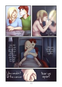 Rating: Safe Score: 0 Tags: anthro bed bodily_fluids cancer_(disease) canid canine canis comic crying domestic_dog duo e621 english_text furniture hand_holding hi_res hospital ill intravenous ken_(salkitten) lagomorph laugh leporid male mammal mask mirror mustachemutt rabbit shou_(salkitten) smile tears text the_feels User: bunchy7s Rating: Safe Score: 0 Tags: anthro bed bodily_fluids cancer_(disease) canid canine canis comic crying domestic_dog duo e621 english_text furniture hand_holding hi_res hospital ill intravenous ken_(salkitten) lagomorph laugh leporid male mammal mask mirror mustachemutt rabbit shou_(salkitten) smile tears text the_feels User: bunchy7s