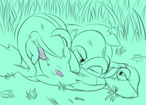 Rating: Explicit Score: 0 Tags: anus duo e621 erection generation_5_pokemon genitals grass inkitsuyasha male male/male nintendo penis plant pokemon pokemon_(species) snivy tail User: bunchy7s