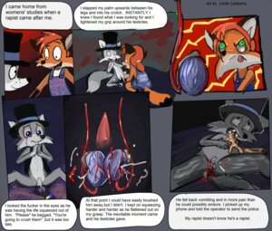 Rating: Explicit Score: 0 Tags: anthro ball_grab ball_squeeze ballbusting balls blood blood_from_penis blue_eyes bodily_fluids bracelet canid canine castration clothing cock_and_ball_torture comic crying cum derp_eyes duo e621 english_text explicitly_stated_nonconsent exposed_testicle female female_symbol forced fox fur gender_symbol genital_fluids genital_mutilation genital_torture genitals gore gore_focus green_eyes grey_body grey_fur hair hat headgear headwear internal jewelry lgbt_pride linda_cadberry male male/female mammal millicent_mudd misandry multicolored_bracelet multicolored_wristband mutilation nightmare_fuel orange_body orange_fur overalls ozy_and_millie ozymandias_llewellyn pain penis politics pride_color_accessory pride_color_wristband pride_colors profanity rainbow_bracelet rainbow_pride_colors rainbow_symbol red_fox red_hair sexism sexist_slur six-stripe_rainbow_pride_colors slur spermatic_cords spread_legs spreading surprised symbol tail tears testicular_rupture text tongue tongue_out top_hat topwear true_fox vein veiny_balls vest vomit vomiting vomiting_on_self what why wristband User: bunchy7s