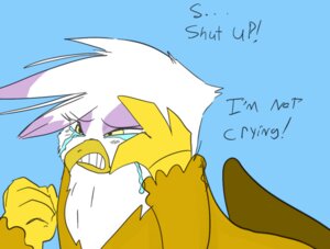 Rating: Safe Score: 0 Tags: avian beak bodily_fluids brown_body brown_feathers crying e621 feathered_wings feathers female friendship_is_magic gilda_(mlp) gryphon hasbro my_little_pony mythological_avian mythological_creature mythology purple_body purple_feathers simple_background solo tears toony unknown_artist white_body white_feathers wings User: bunchy7s Rating: Safe Score: 0 Tags: avian beak bodily_fluids brown_body brown_feathers crying e621 feathered_wings feathers female friendship_is_magic gilda_(mlp) gryphon hasbro my_little_pony mythological_avian mythological_creature mythology purple_body purple_feathers simple_background solo tears toony unknown_artist white_body white_feathers wings User: bunchy7s