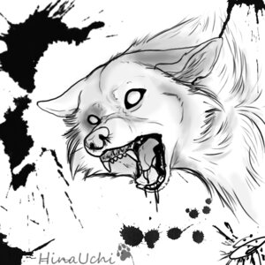 Rating: Safe Score: 0 Tags: 1:1 ambiguous_gender angry anthropornorphic australian_shepherd bared_teeth blind canid canine canis disability domestic_dog e621 feral fluffy fox growling herding_dog mammal monochrome pastoral_dog rena_(hinauchi) sheepdog solo teeth User: bunchy7s