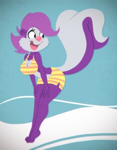 Rating: Safe Score: 0 Tags: 3_toes aged_up anthro anthrofied barefoot big_tail biped black_eyes breasts cheek_tuft cleavage clothed clothing e621 eyelashes facial_tuft feet female female_anthro fifi_la_fume flat_colors fur grey_body grey_fur hair hand_on_leg looking_back mammal markings mephitid nitro open_mouth open_smile pink_nose plantigrade purple_body purple_fur purple_hair raised_tail short_hair skimpy skunk smile solo standing striped_markings striped_tail stripes tail tail_markings tiny_toon_adventures toes tuft unavailable_at_source warner_brothers User: bunchy7s Rating: Safe Score: 0 Tags: 3_toes aged_up anthro anthrofied barefoot big_tail biped black_eyes breasts cheek_tuft cleavage clothed clothing e621 eyelashes facial_tuft feet female female_anthro fifi_la_fume flat_colors fur grey_body grey_fur hair hand_on_leg looking_back mammal markings mephitid nitro open_mouth open_smile pink_nose plantigrade purple_body purple_fur purple_hair raised_tail short_hair skimpy skunk smile solo standing striped_markings striped_tail stripes tail tail_markings tiny_toon_adventures toes tuft unavailable_at_source warner_brothers User: bunchy7s