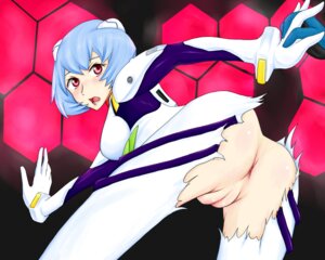 Rating: Explicit Score: 0 Tags: accidental_exposure assisted_exposure blue_hair blush breasts clothing female hydrangia medium_breasts neon_genesis_evangelion red_eyes rei_ayanami rule34 shinji_ikari torn_clothes User: bunchy7s