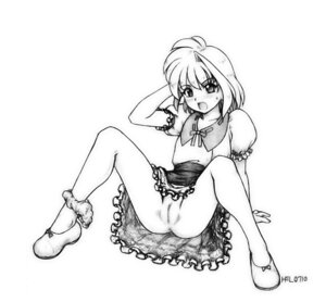 Rating: Explicit Score: 0 Tags: blur_censor censored dress eternal_melody female harumachi_nagaaki legs lemit_mariena monochrome nagaaki no_panties panties panties_around_one_leg pussy rule34 spread_legs underwear User: bunchy7s